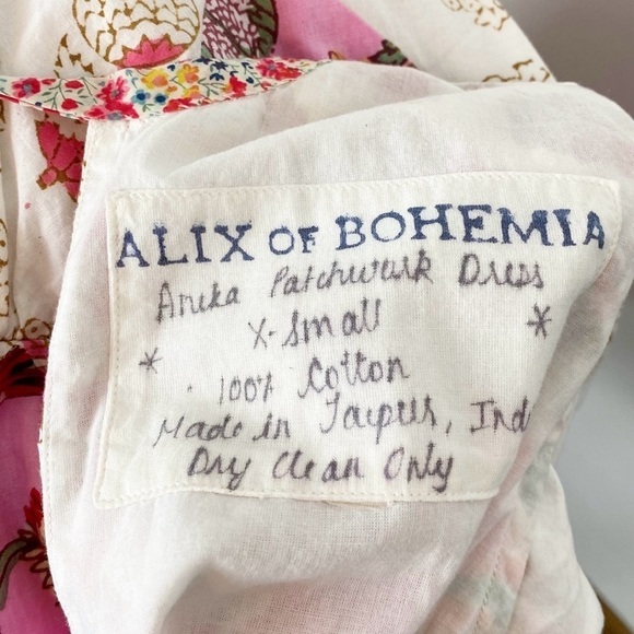 Alix of Bohemia Anika Patchwork Mini Dress - Picture 10 of 10